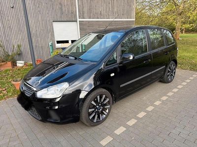 Second-hand Ford C-MAX 136 CP (100 kW) 2008 Negru Monovolum