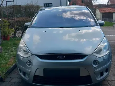 Gebraucht Ford S-MAX S 140 PS (102 kW) 2006 Silber Van / Kleinbus