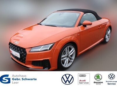gebraucht Audi TT Roadster 45 TFSI S-tronic S-line CAM+LED+NAVI