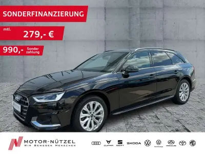 Gebraucht Audi A4 Advanced Plus 163 PS (119 kW) 2023 Schwarz Kombi