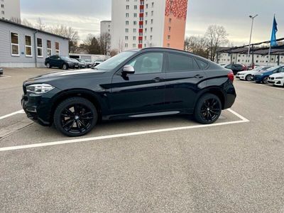 gebraucht BMW X6 M50 D Top Zustand mit Standheizung