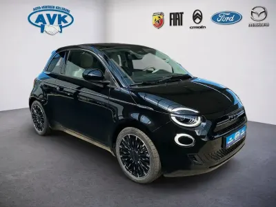 Neu Fiat 500 La Prima 65 PS (47 kW) 2026 Schwarz Kleinwagen