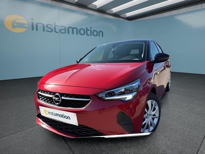 Usata Opel Corsa-e Edition 100 kW (136 CV) 2022 Rosso Utilitaria