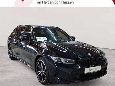 Gebraucht BMW 330e M Sport 184 PS (135 kW) 2023 Schwarz Kombi