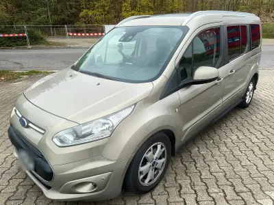 Gebraucht Ford Grand Tourneo Connect 120 PS (88 kW) 2015 Grau Van / Kleinbus