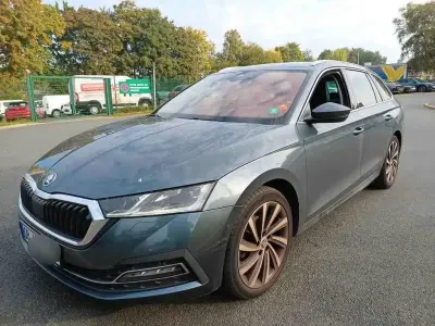 Brugt Skoda Octavia First Edition 150 HK (110 kW) 2020 Grå Stationcar