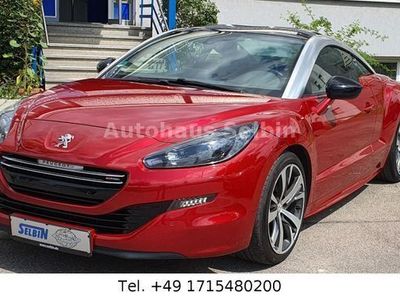 gebraucht Peugeot RCZ 2.0 HDi 163 GT-Line NAVI*XENON*SH*PDC 1.HAND