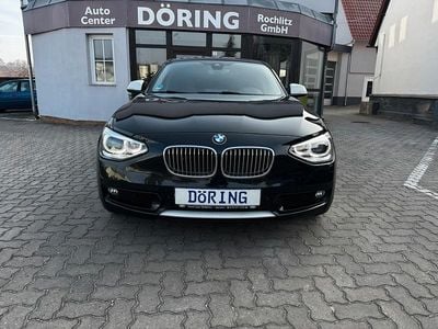 Gebraucht BMW 120 Urban Line 184 PS (135 kW) 2014 Schwarz Kleinwagen