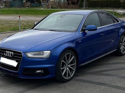 gebraucht Audi A4 2.0 TDI*3xS Line*quattro* MMI Navi*Stndhzng