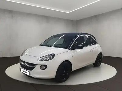 Gebraucht Opel Adam 87 PS (63 kW) 2019 Schneeweiss / summitwhite / arctic Kleinwagen