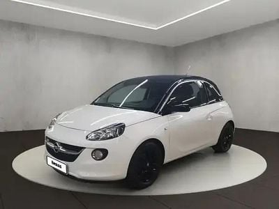 Gebraucht Opel Adam Open Air 87 PS (63 kW) 2019 Schneeweiss / summitwhite / arctic Kleinwagen