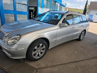 Gebraucht Mercedes E320 224 PS (164 kW) 2004 Grau Kombi