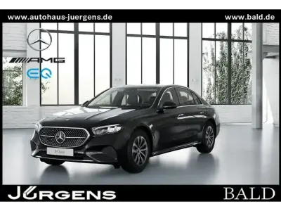 Gebraucht Mercedes E220 Avantgarde 197 PS (144 kW) 2025 Metalliclack obsidianschwarz Limousine