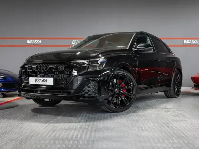 Neu Audi Q8 S-Line 489 PS (359 kW) 2026 Mythosschwarz metallic SUV