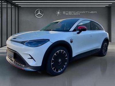 Weiß Gebraucht 2024 Smart #3 Anniversary Edition SUV | 31.490 € (Fairer Preis)