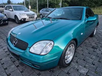 Gebraucht Mercedes SLK200 136 PS (100 kW) 1999 Grün Cabrio