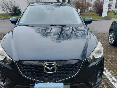Gebraucht Mazda CX-5 150 PS (110 kW) 2014 Blau SUV