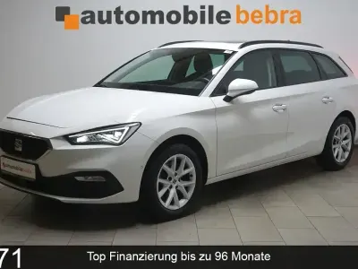 Gebraucht Seat Leon Style 150 PS (110 kW) 2022 Weiß Kombi