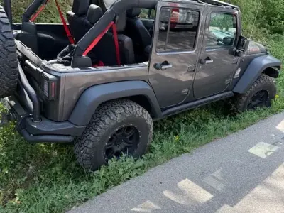 Gebraucht Jeep Wrangler 200 PS (147 kW) 2018 Grau SUV