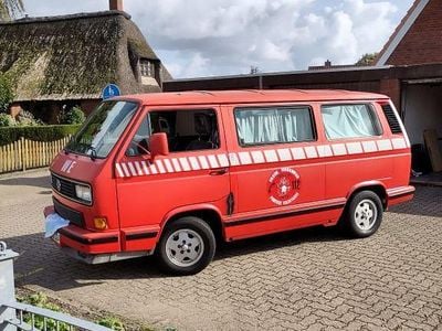 Gebraucht VW T3 90 PS (66 kW) 1990 Grau Van