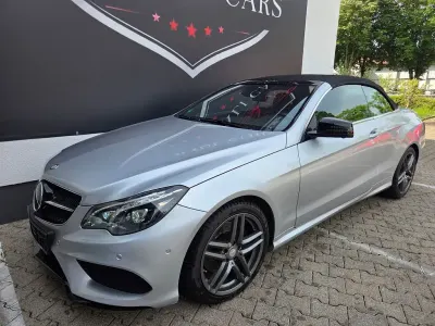 Gebraucht Mercedes E350 Night 258 PS (189 kW) 2015 Silber Cabrio