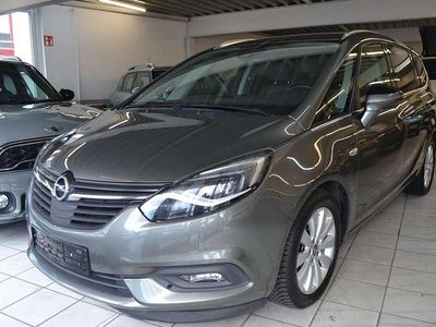 Gebraucht Opel Zafira Tourer Innovation 140 PS (102 kW) 2017 Quarz grau Van / Kleinbus