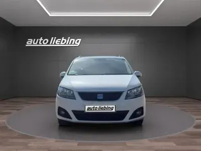 Gebraucht Seat Alhambra Style 140 PS (102 kW) 2013 Weiß Van / Kleinbus
