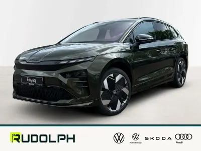 Gebraucht Skoda Enyaq iV Suite 250 kW (340 PS) 2026 Olibogrün metallic SUV