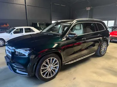 Gebraucht Mercedes GLS400 AMG 330 PS (242 kW) 2020 Grün SUV