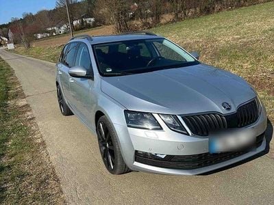 Gebraucht Skoda Octavia Ambition 150 PS (110 kW) 2019 Grau Kombi