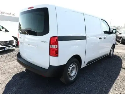 Uusi Citroën Jumpy 150 HP (110 kW) 2026 Valkoinen Tila-auto