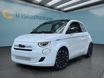 Neu Fiat 500 La Prima 65 PS (47 kW) 2026 Weiß Kleinwagen