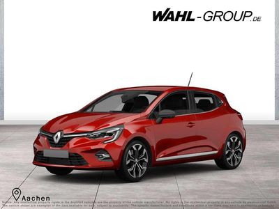 Rot Gebraucht 2020 Renault Clio V Experience Limousine | 12.190 € (Fairer Preis)