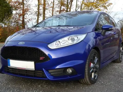 Gebraucht Ford Fiesta Sport 182 PS (133 kW) 2017 Blau Kleinwagen