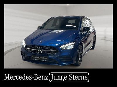 Occasion Mercedes B180 AMG 136 PK (100 kW) 2025 Blauw MPV