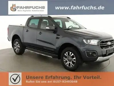 Używany Ford Ranger Wildtrack 2022 Szary Pickup