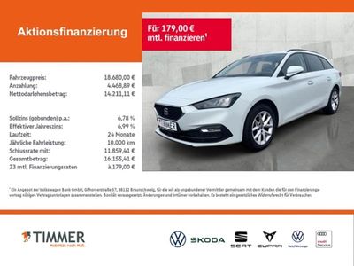 Gebraucht Seat Leon ST Style 150 PS (110 kW) 2022 Weiß Kombi