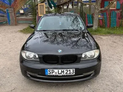 Gebraucht BMW 118 Performance 143 PS (105 kW) 2007 Schwarz Kleinwagen