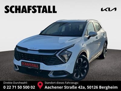 Gebraucht Kia Sportage 265 PS (194 kW) 2022 Casa white SUV