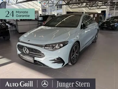 Używany Mercedes CLA180 AMG 156 KM (114 kW) 2026 Niebieski Sedan/Limuzyna