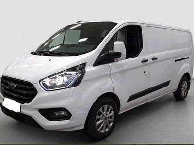 Gebraucht Ford Transit Custom Trend 131 PS (96 kW) 2021 Weiß Van / Kleinbus