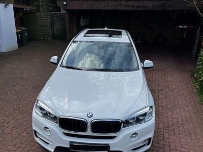 Usata BMW X5 Sport Line 258 CV (189 kW) 2016 Bianco SUV