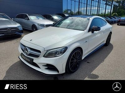gebraucht Mercedes C43 AMG AMG 4M Coupe Night Perf.Sitze Pano Perf Abg