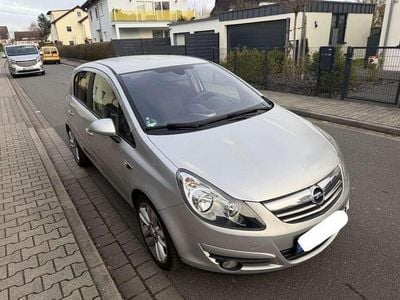 Gebraucht Opel Corsa 90 PS (66 kW) 2009 Silber Kleinwagen