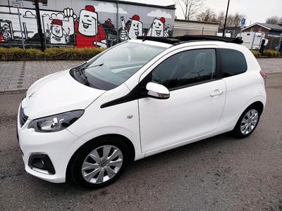 Gebraucht Peugeot 108 72 PS (52 kW) 2018 Weiß Kleinwagen