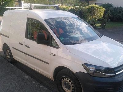 Occasion VW Caddy Conceptline 102 PK (75 kW) 2017 Wit MPV