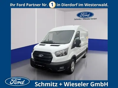 Nouă Ford Transit Trend 105 CP (77 kW) 2025 Alb Monovolum