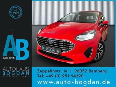 Gebraucht Ford Fiesta Titanium 125 PS (91 kW) 2023 Rot Kleinwagen