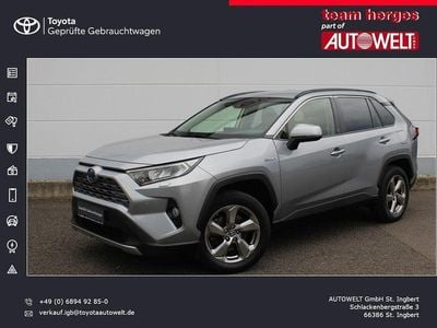 Gebraucht Toyota RAV4 Hybrid Team 218 PS (160 kW) 2020 Silber SUV