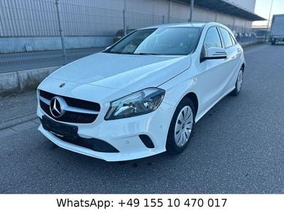 Gebraucht Mercedes A200 136 PS (100 kW) 2018 Weiß Limousine